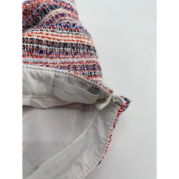 Janie and Jack girls 4 tweed  buttoned side zip skirt - Picture 5 of 5